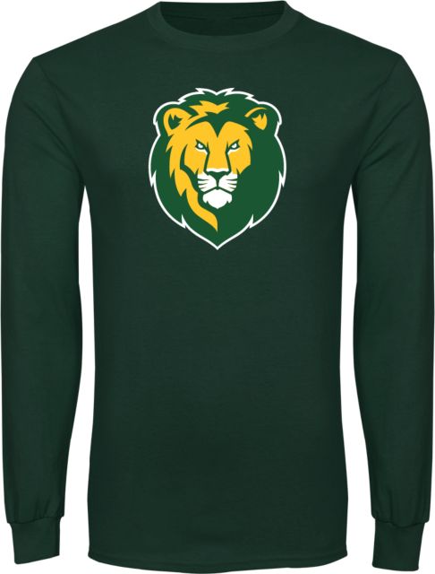 Southeastern Louisiana Long Sleeve T Shirt Lion Head - ONLINE ONLY