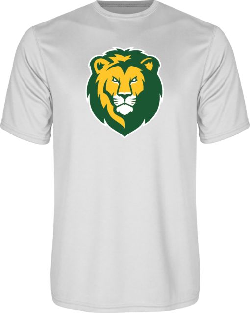 Southeastern Louisiana Performance Tee Lion Head - ONLINE ONLY