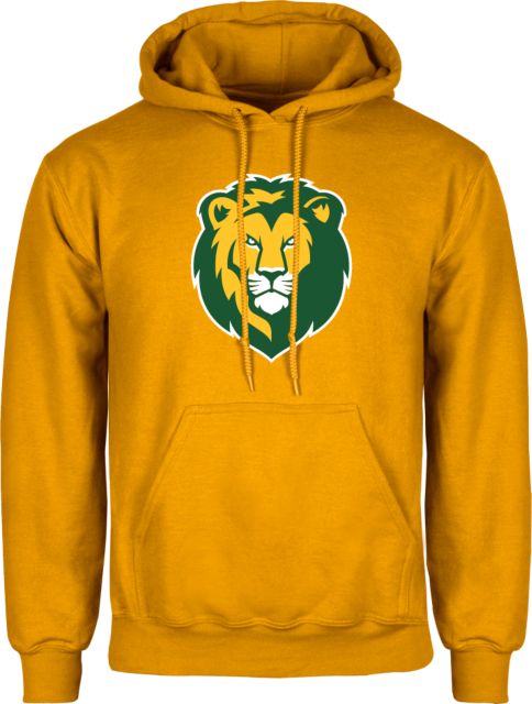 Southeastern Louisiana Fleece Hoodie Lion Head - ONLINE ONLY