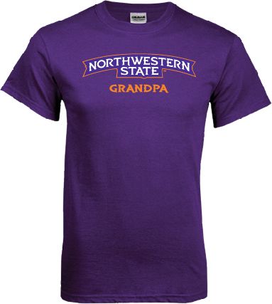 Northwestern State T Shirt Grandpa - ONLINE ONLY