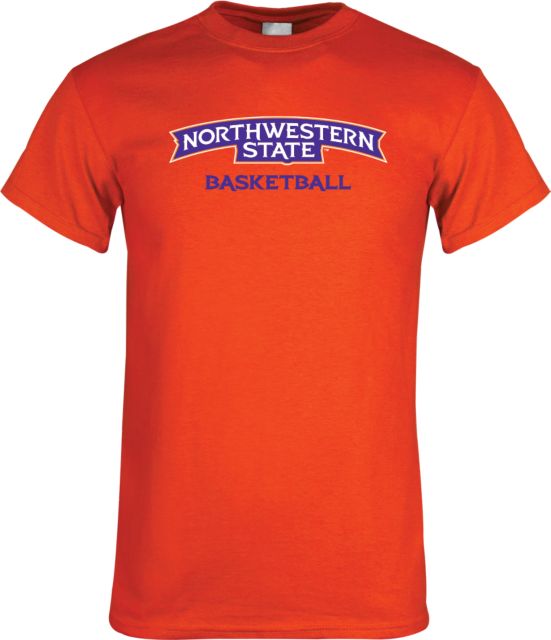 Northwestern State T Shirt Basketball - ONLINE ONLY