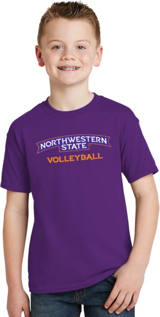 Northwestern State Youth T Shirt Volleyball - ONLINE ONLY