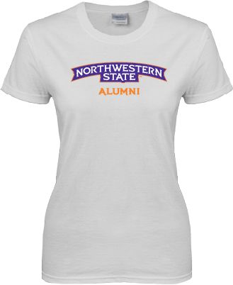 Northwestern State Ladies T Shirt Alumni - ONLINE ONLY