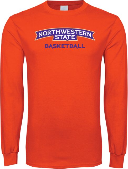 Northwestern State Long Sleeve T Shirt Basketball - ONLINE ONLY