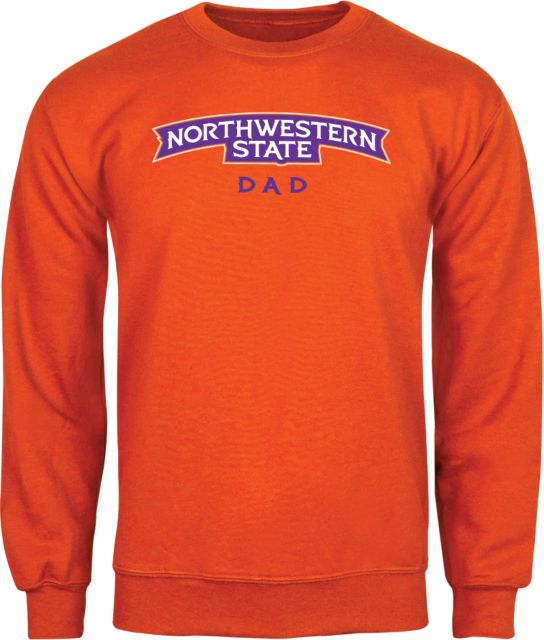 Northwestern State Fleece Crew Dad - ONLINE ONLY