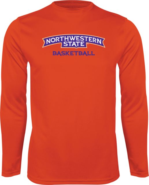 Northwestern State Performance Longsleeve Shirt Basketball - ONLINE ONLY