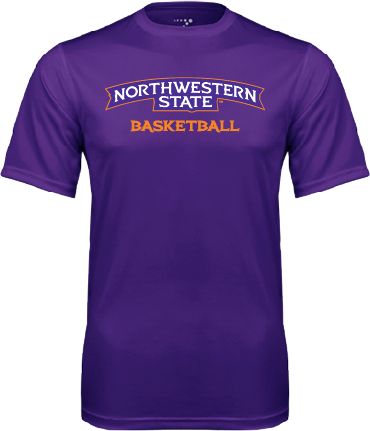 Northwestern State Performance Tee Basketball - ONLINE ONLY