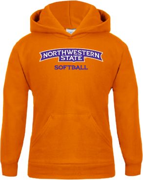Northwestern State Youth Fleece Hoodie Softball - ONLINE ONLY