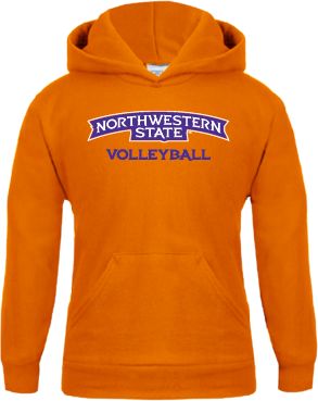 Northwestern State Youth Fleece Hoodie Volleyball - ONLINE ONLY