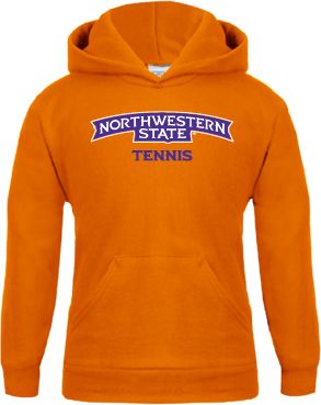 Northwestern State Youth Fleece Hoodie Tennis - ONLINE ONLY