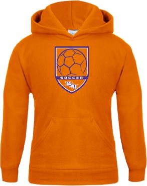 Northwestern State Youth Fleece Hoodie Soccer Shield - ONLINE ONLY