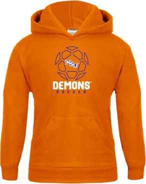 Northwestern State Youth Fleece Hoodie Demons Soccer Geometric - ONLINE ONLY