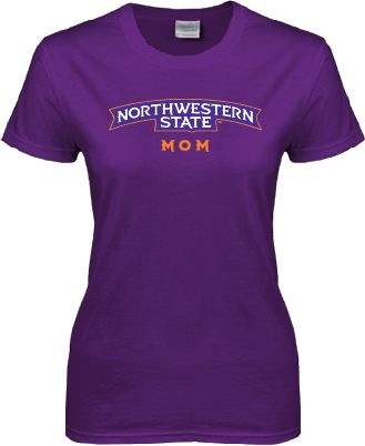 Northwestern State Ladies T Shirt Mom - ONLINE ONLY
