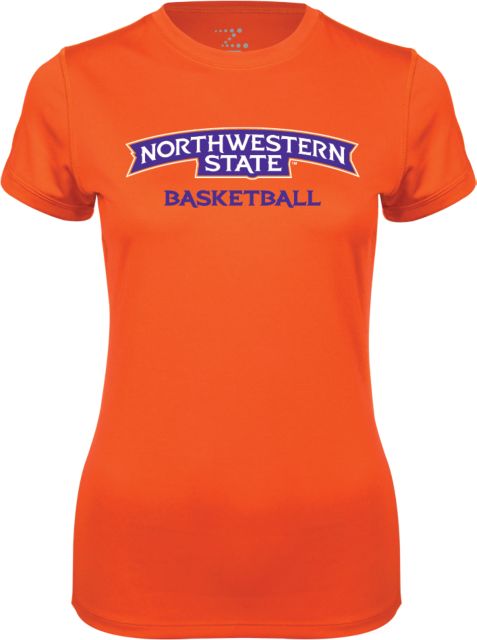 Northwestern State Ladies Syntrel Performance Tee Basketball - ONLINE ONLY