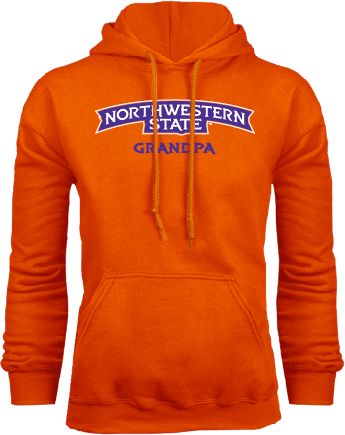 Northwestern State Fleece Hoodie Grandpa - ONLINE ONLY