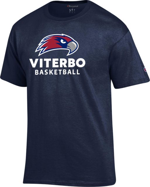 Viterbo Champion T Shirt Viterbo Basketball - ONLINE ONLY