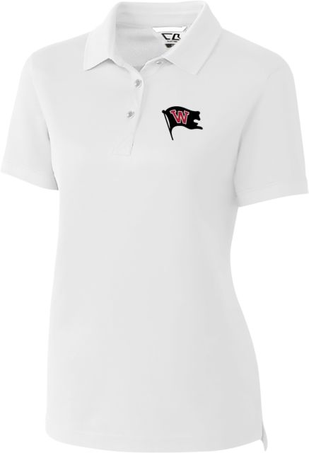 Whitworth C&B Womens Advantage Polo Whitworth Flag - ONLINE ONLY