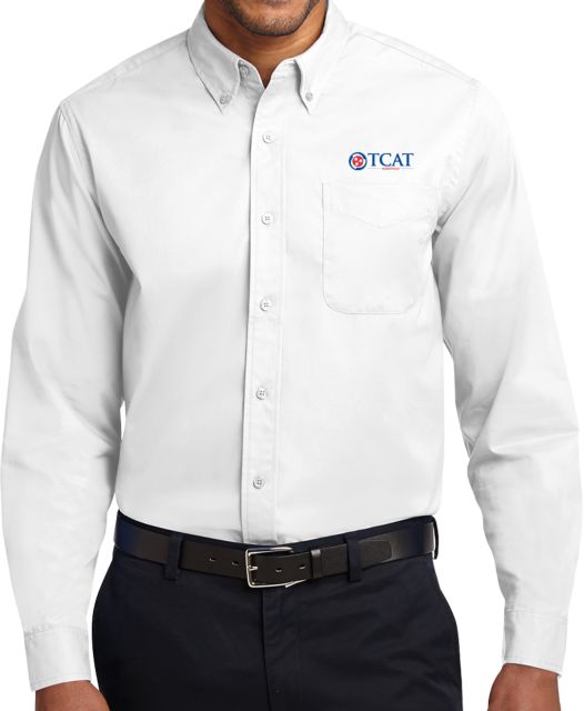 Hartsville Twill Button Down Long Sleeve TCAT Abbreviated - ONLINE ONLY
