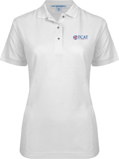 Hartsville Ladies Easycare Pique Polo TCAT Abbreviated - ONLINE ONLY