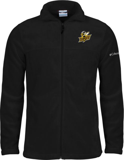 Baldwin Wallace Columbia Full Zip Fleece Jacket Baldwin Wallace BW with Mascot - ONLINE ONLY
