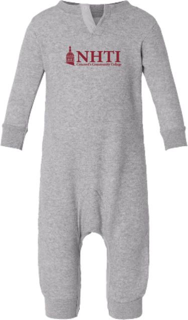 NHTI Concord Fleece Bodysuit NHTI Primary Wordmark - ONLINE ONLY