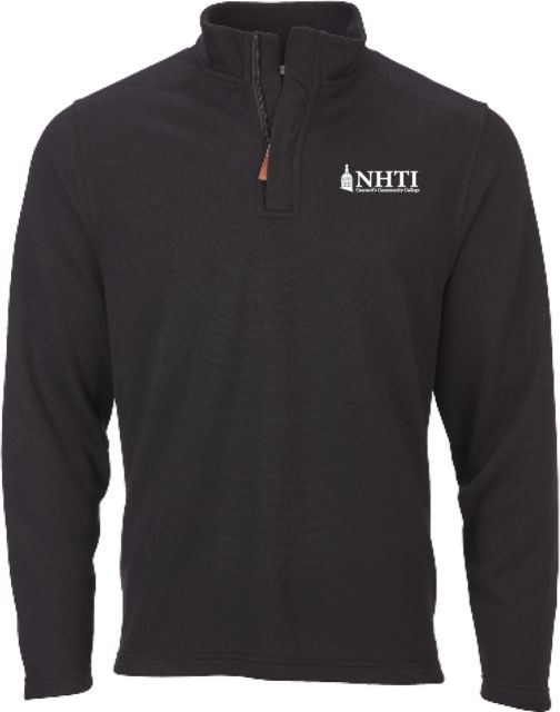 NHTI Concord Boxercraft Sullivan 1/4 Zip NHTI Primary Wordmark - ONLINE ONLY