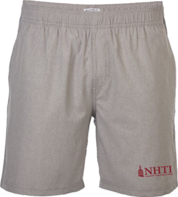NHTI Concord Boxercraft Light Riptide Hybrid Short NHTI Primary Wordmark - ONLINE ONLY