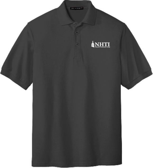 NHTI Concord Silk Touch Polo NHTI Primary Wordmark - ONLINE ONLY