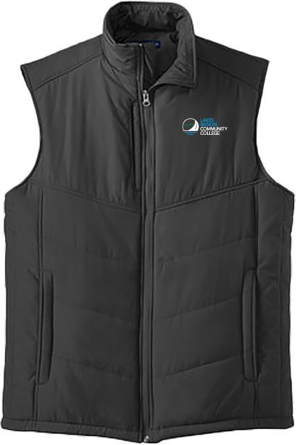 Lakes Region Puffer Vest Lakes Region CC Primary Mark - ONLINE ONLY