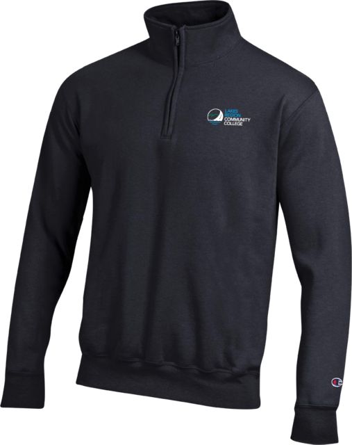 Lakes Region Champion Fleece 1/4 Zip Lakes Region CC Primary Mark - ONLINE ONLY