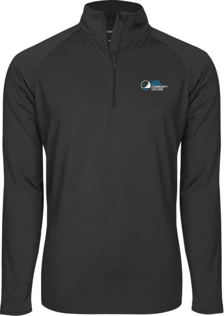 Lakes Region Sport Tek Sport Wick Stretch 1/2 Zip Pullover Lakes Region CC Primary Mark - ONLINE ONLY