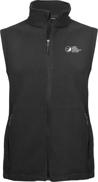 Lakes Region Fleece Full Zip Vest Lakes Region CC Primary Mark - PLUS - ONLINE ONLY