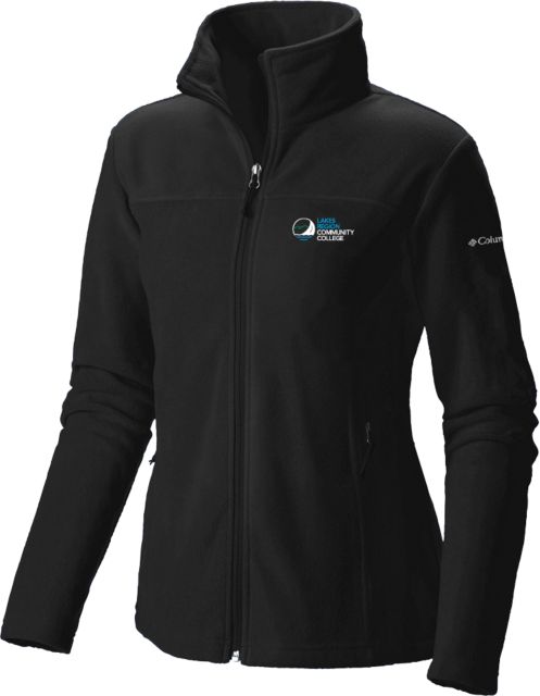 Lakes Region Columbia Womens Full Zip Fleece Jacket Lakes Region CC Primary Mark - ONLINE ONLY