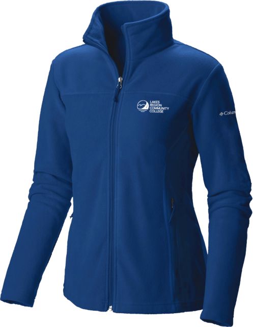 Lakes Region Columbia Womens Full Zip Fleece Jacket Lakes Region CC Primary Mark - ONLINE ONLY