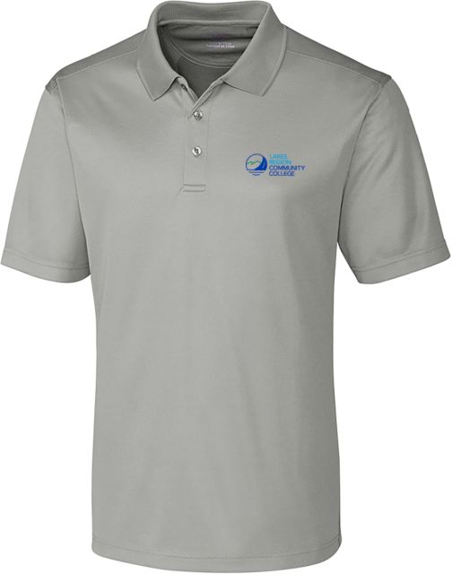 Lakes Region C&B Clique Ice Pique Polo Lakes Region CC Primary Mark - ONLINE ONLY