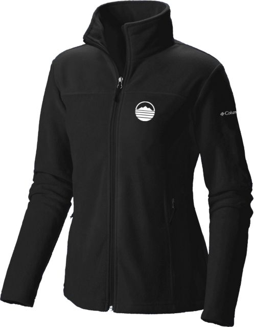 Blue Ridge Columbia Womens Full Zip Fleece Jacket Ridge Community College Moutain Mark - ONLINE ONLY