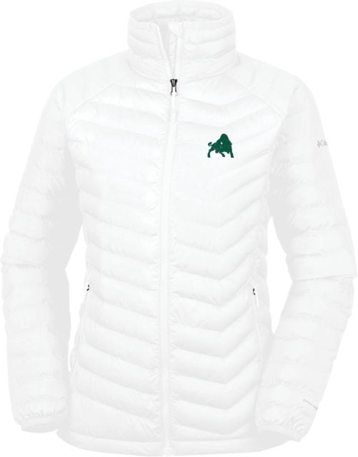 Bethany WV Columbia Powder Lite Ladies Jacket Boomer the Bison - ONLINE ONLY