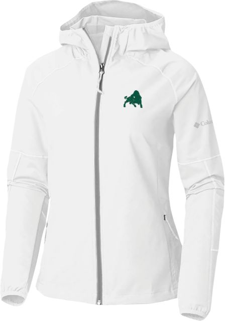 Bethany WV Columbia Ladies Sweet As Ivory Hooded Jacket Boomer the Bison - ONLINE ONLY