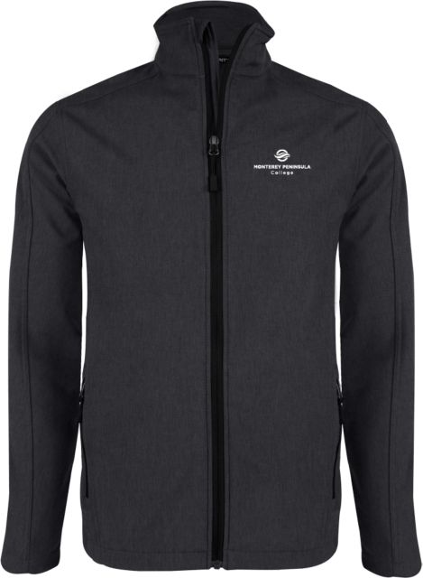 Monterey Peninsula Softshell Jacket Monterey Peninsula College Primary Mark - ONLINE ONLY