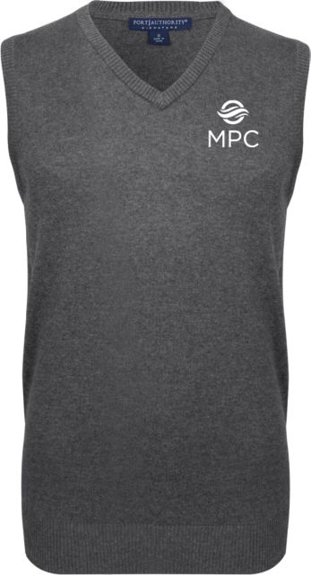 Monterey Peninsula VNeck Sweater Vest MPC Stacked Secondary Mark - ONLINE ONLY