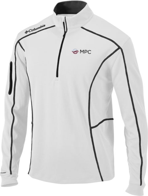 Monterey Peninsula Columbia Omni Wick Shotgun 1/4 Zip MPC Horizontal Secondary Mark - ONLINE ONLY
