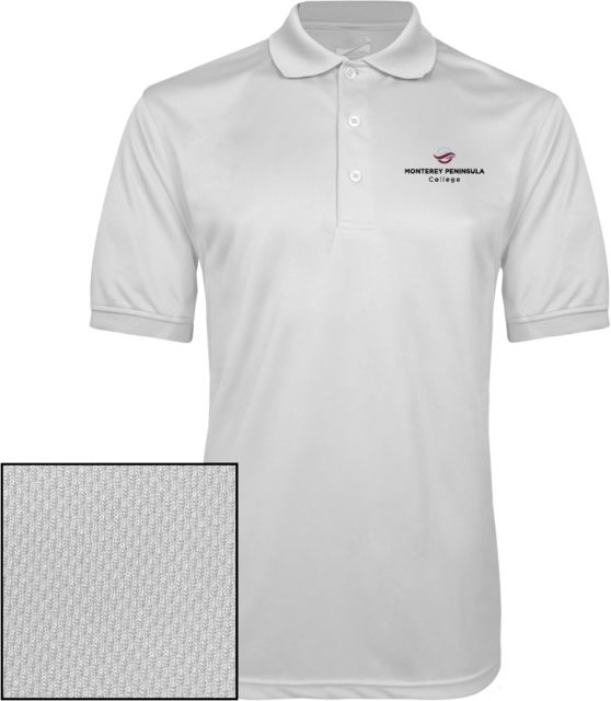 Monterey Peninsula Dry Mesh Polo Monterey Peninsula College Primary Mark - ONLINE ONLY