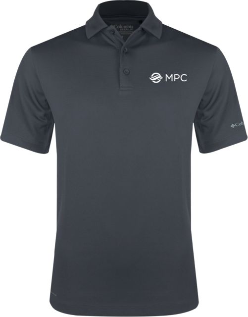 Monterey Peninsula Columbia Omni Wick Drive Polo MPC Horizontal Secondary Mark - ONLINE ONLY