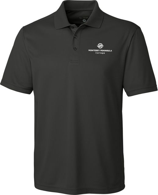 Monterey Peninsula C&B Dark Clique Ice Pique Polo Monterey Peninsula College Primary Mark - ONLINE ONLY