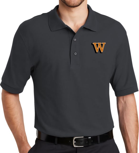 Waynesburg Easycare Pique Polo W Lettermark - ONLINE ONLY