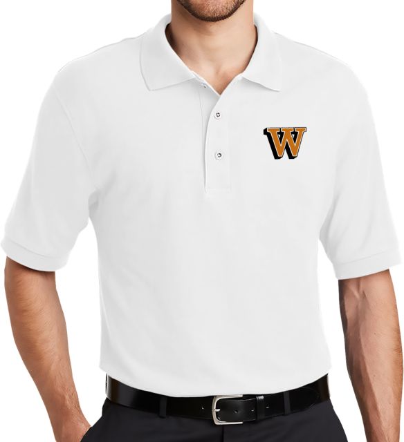 Waynesburg Easycare Pique Polo W Lettermark - ONLINE ONLY