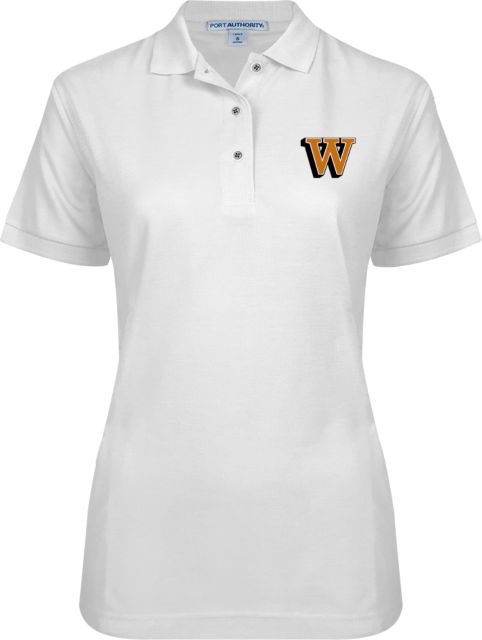 Waynesburg Ladies Easycare Pique Polo W Lettermark - ONLINE ONLY