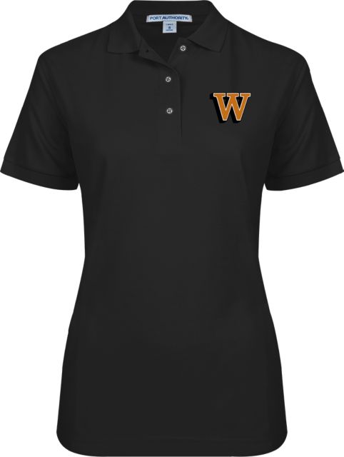 Waynesburg Ladies Easycare Pique Polo W Lettermark - ONLINE ONLY