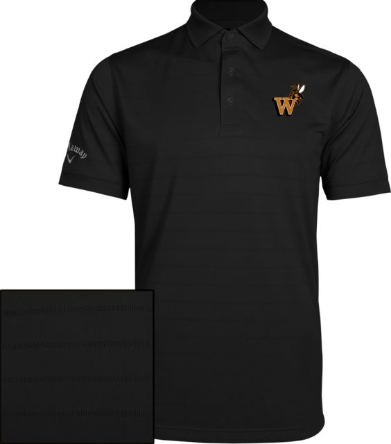 Waynesburg Callaway Opti Vent Polo Mascot W Logo - ONLINE ONLY