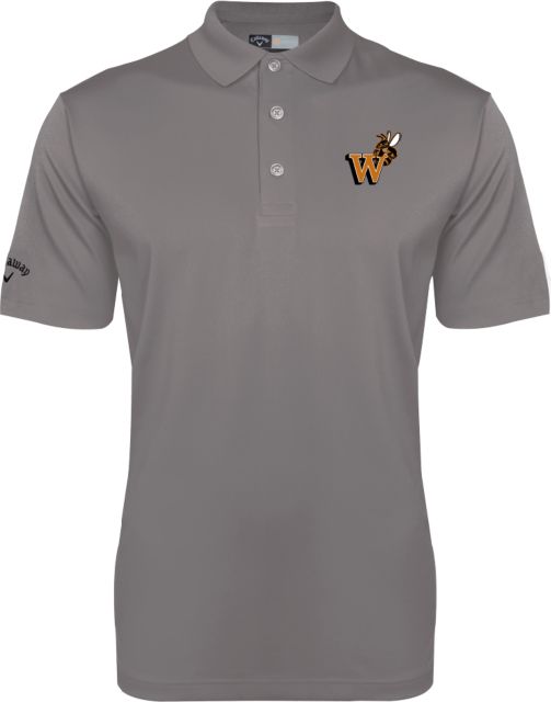 Waynesburg Callaway Opti Dri Chev Polo Mascot W Logo - ONLINE ONLY